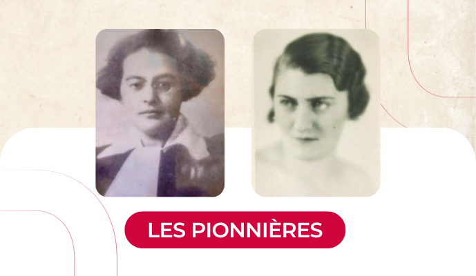LES PIONNIÈRES